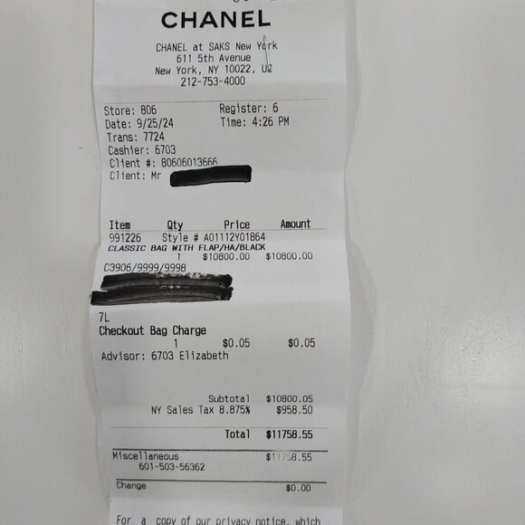 CHANEL Double Flap Classic Jumbo Caviar Gold hardware - Picture 15 of 16